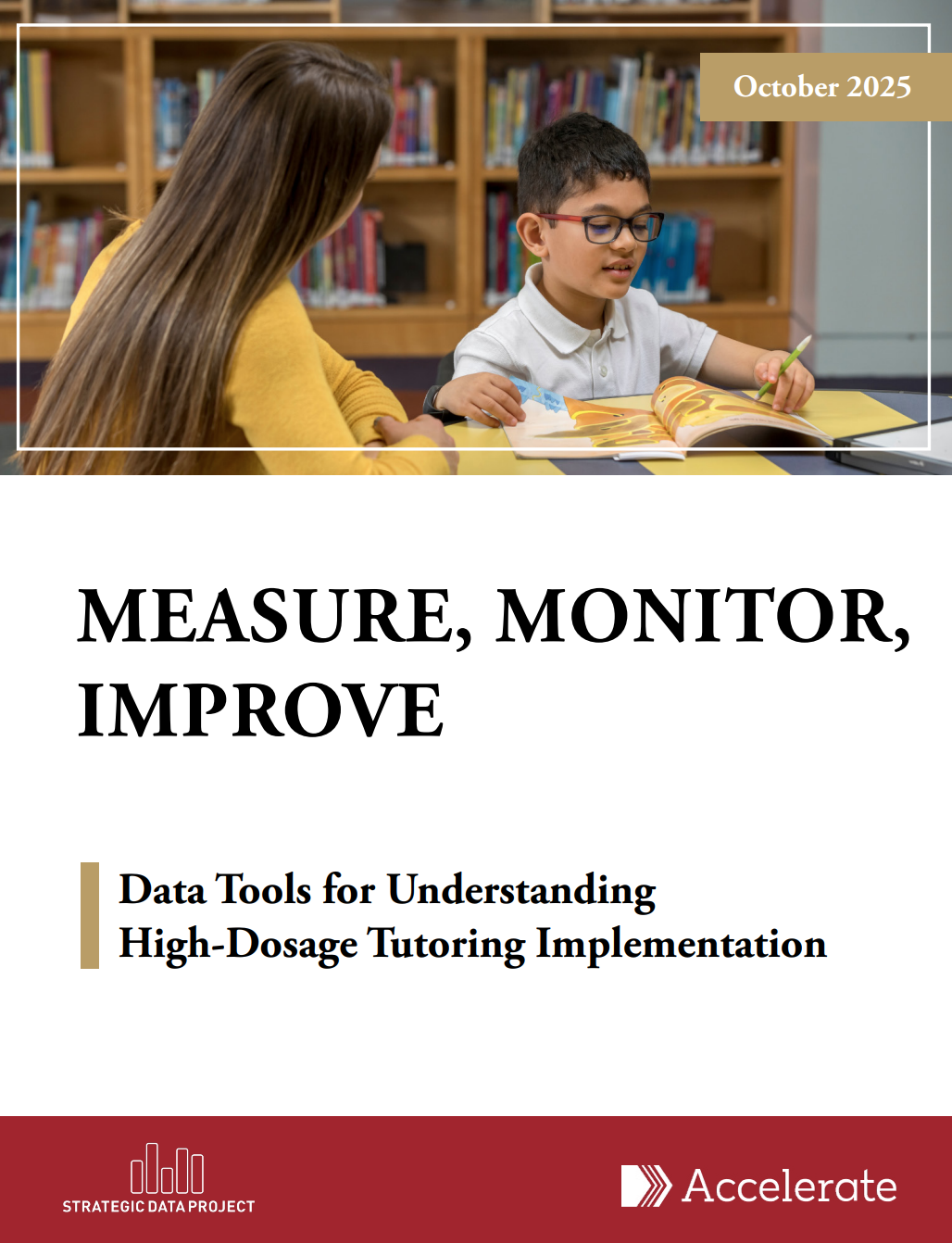 Measure, Monitor, Improve: Data Tools for Understanding High-Dosage ...