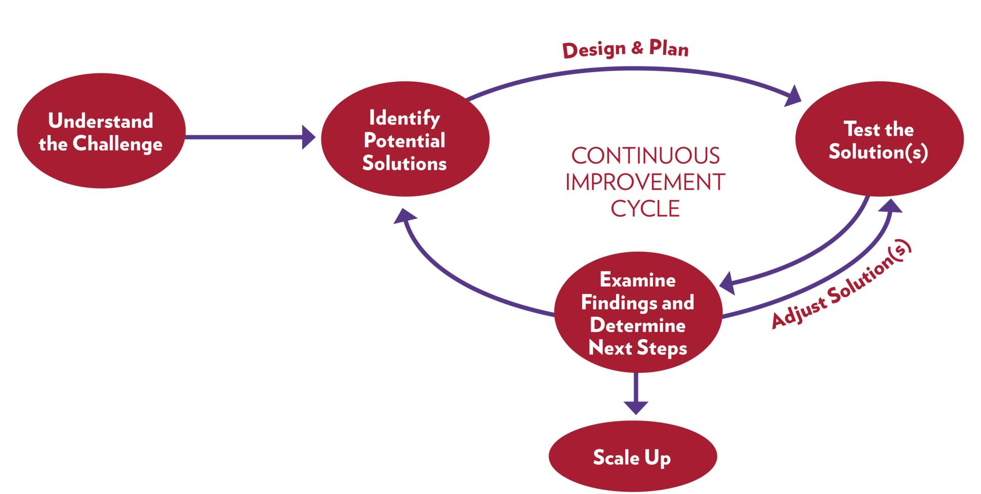 figure of the continuous improvement cycle 