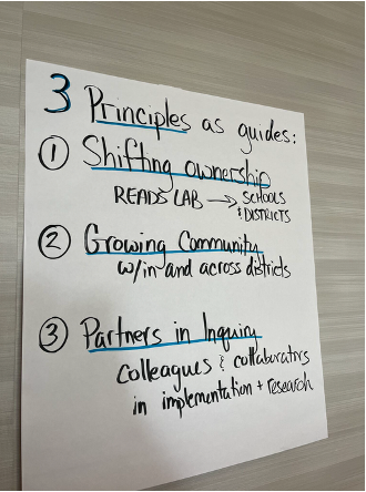 3 Principles guiding the institute
