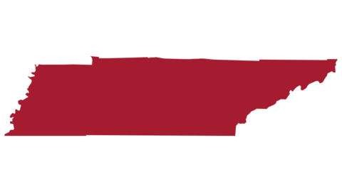 Tennessee (red)