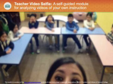 Teacher Video Selfie Module