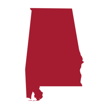 Alabama (red)