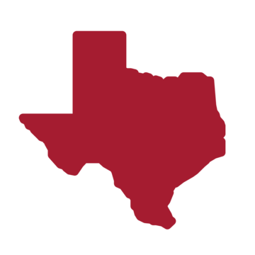 Texas (red)