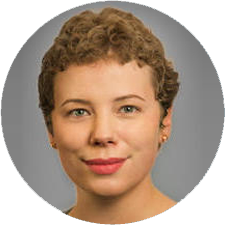 headshot of a woman