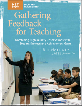 Gathering Feedback for teaching