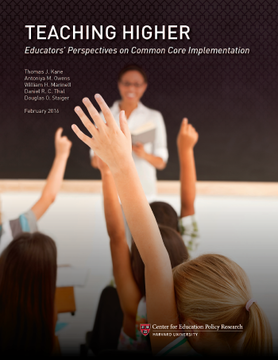 Teaching Higher - Report Cover