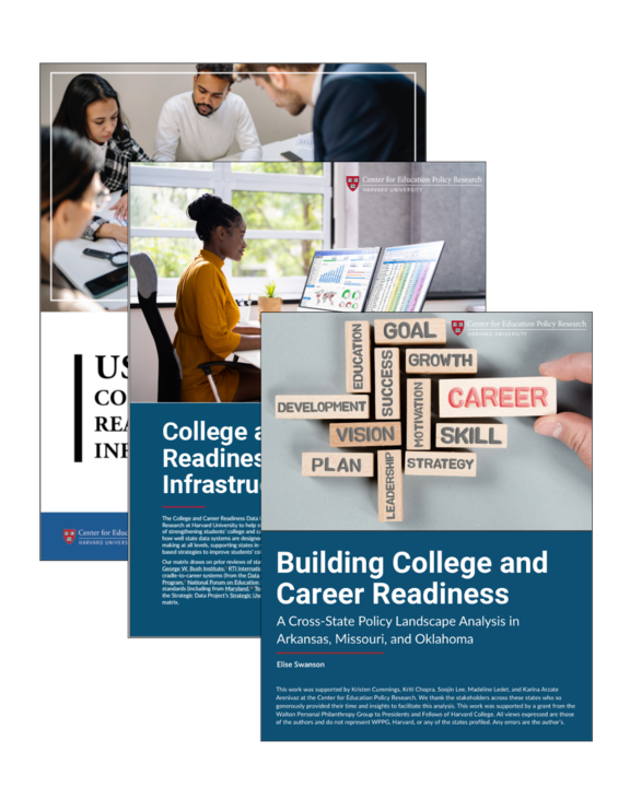 Supporting College and Career Readiness Portfolio-- front covers