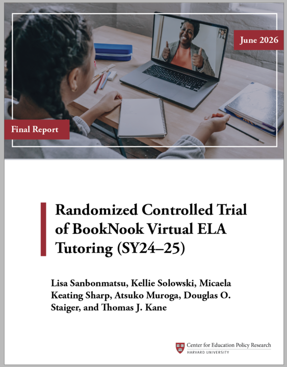 BookNook Randomized Controlled Trial