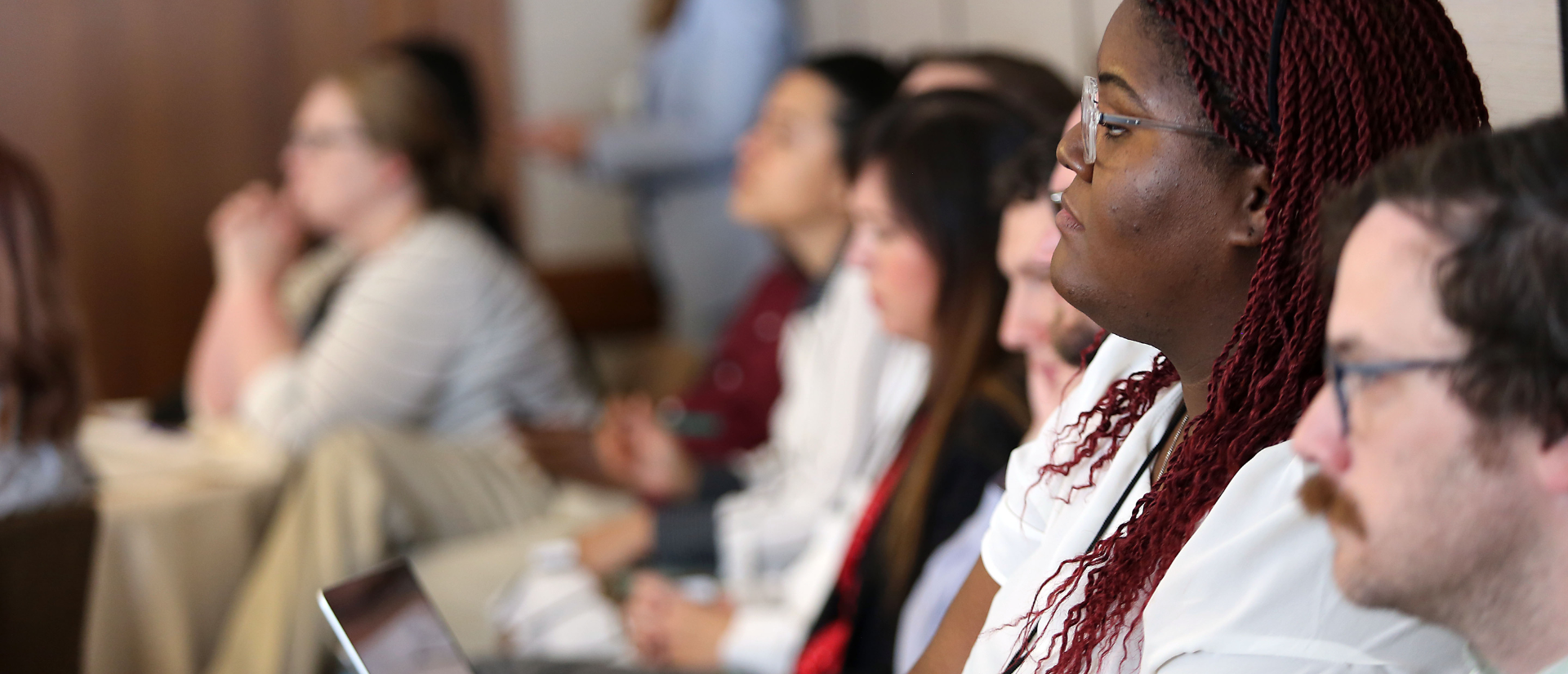Audience listening