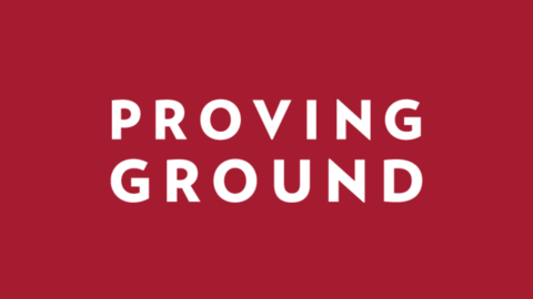 Proving Ground logo