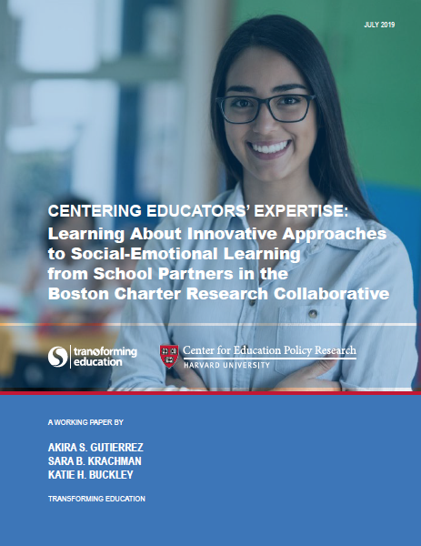 Front cover of research report from the BCCS