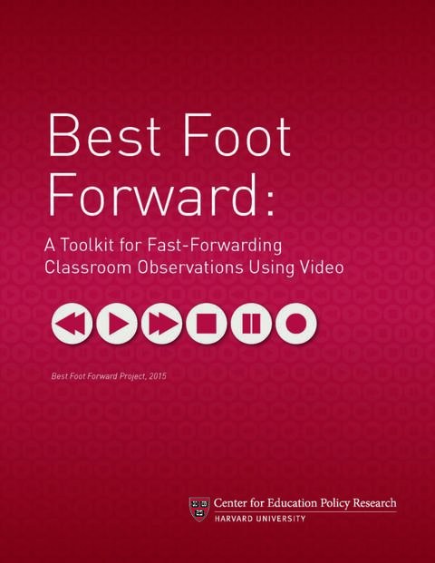 Best Foot Forward Toolkit Cover