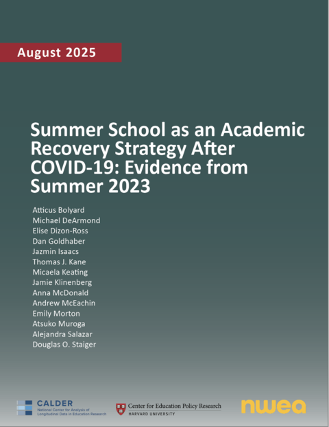 Summer School as an Academic Recovery Strategy After COVID-19: Evidence from Summer 2023