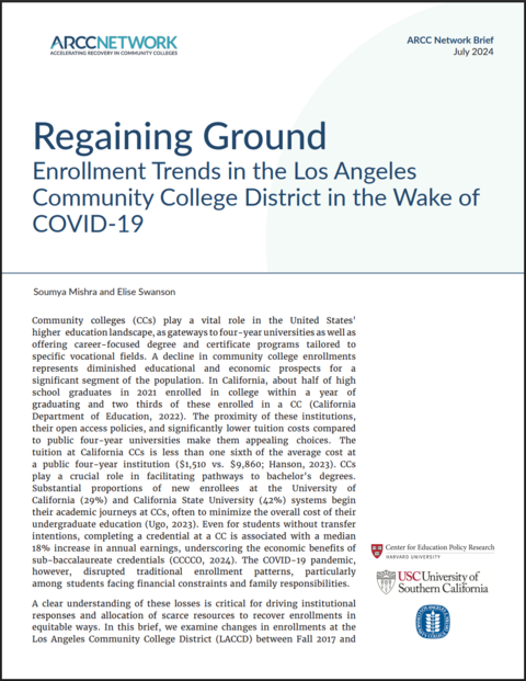 Regaining Ground