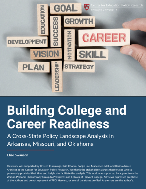 Building College and Career Readiness: A Cross State Case Study