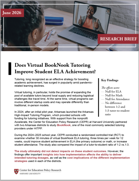 Arkansas Tutoring Brief