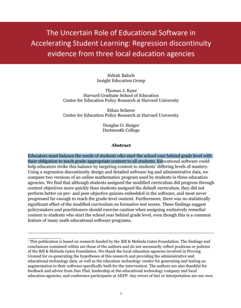 front cover of this resource