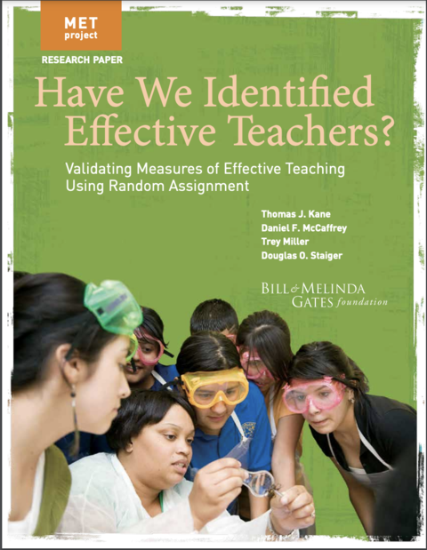 Have we identified effective teachers